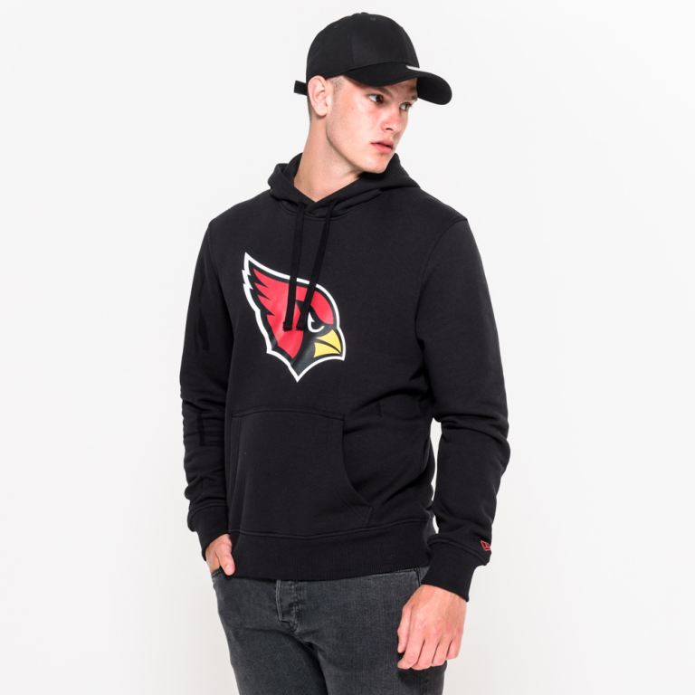 Ropa New Era Nfl Negros - Arizona Cardinals Team Logo 74830DTVG